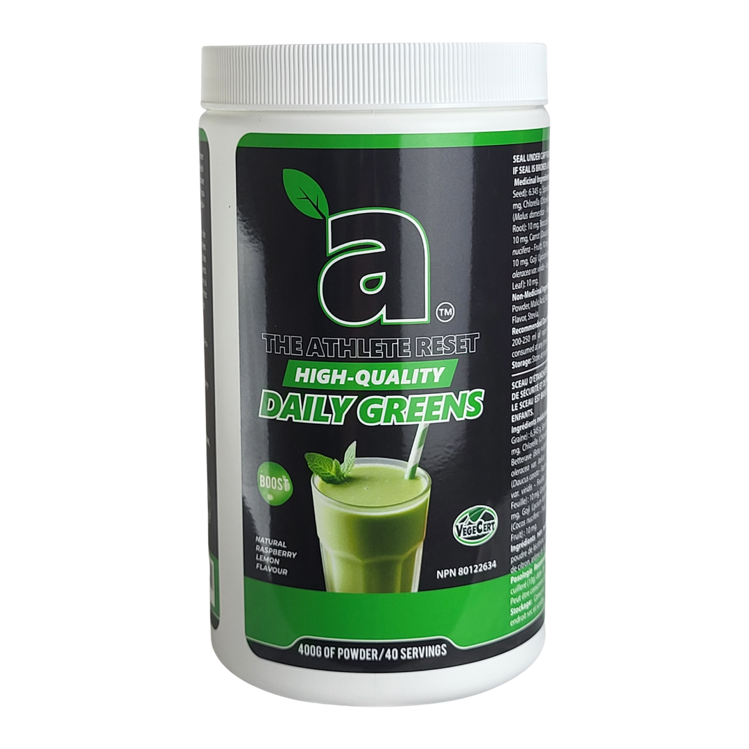 The Athlete Reset High-Quality Daily Greens