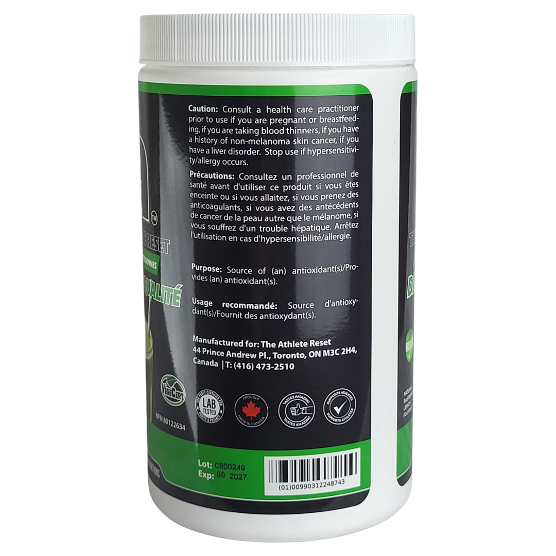 The Athlete Reset High-Quality Daily Greens