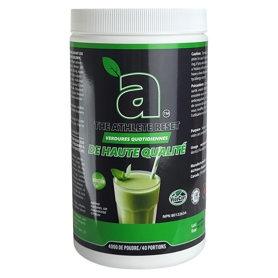The Athlete Reset High-Quality Daily Greens