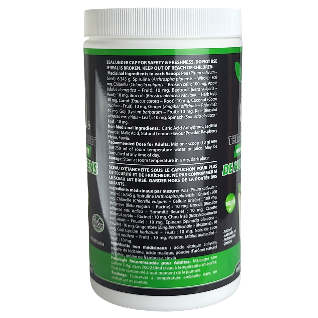 The Athlete Reset High-Quality Daily Greens