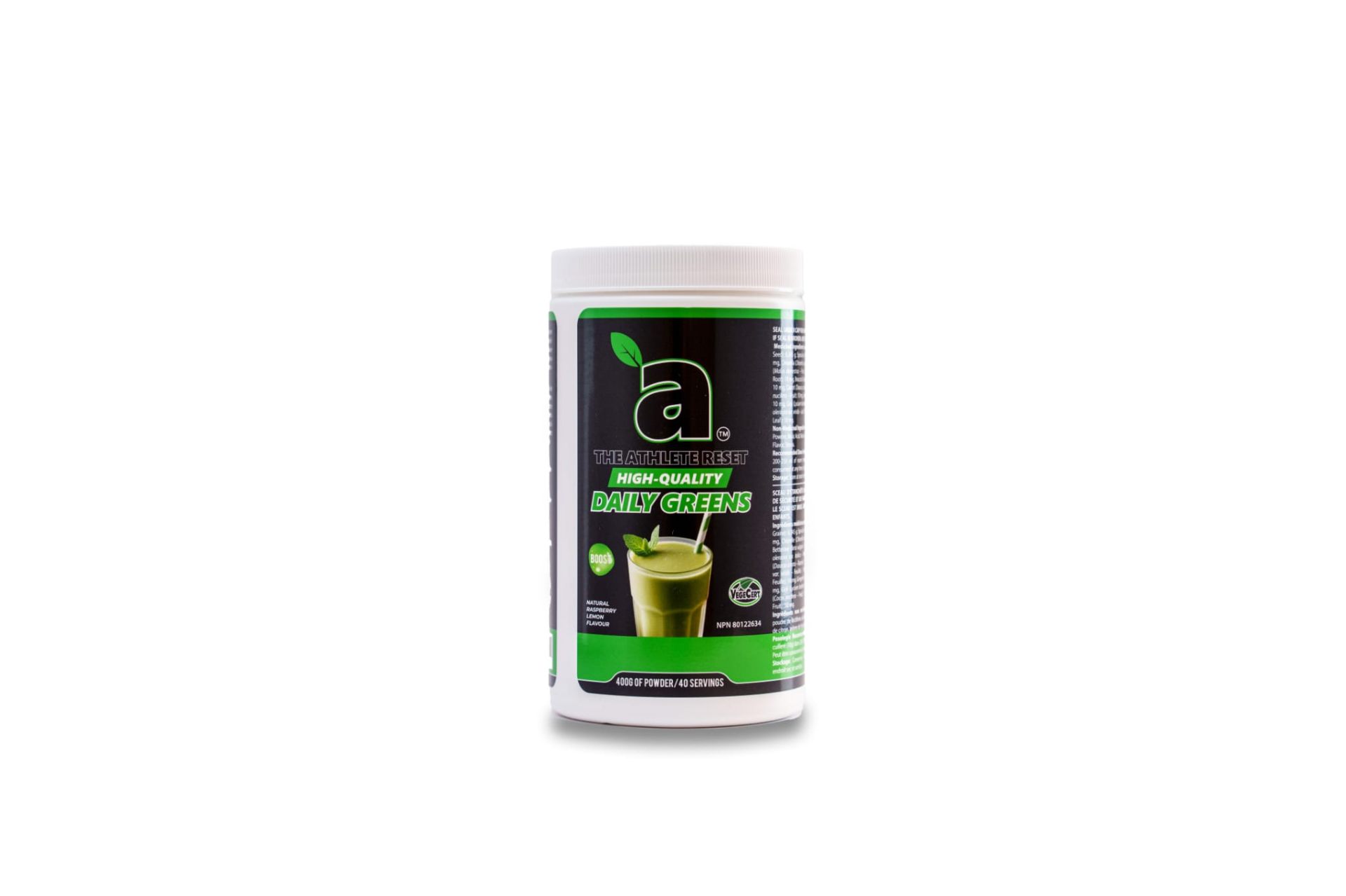 Athlete Reset Greens tub front